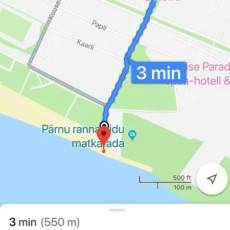 Tammsaare 28 Apartamento Pärnu